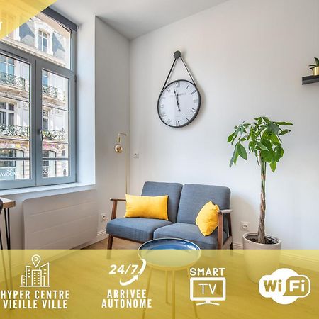 Au Nouveau Boulonnais - 4 Appartements Charmants Pour Couples, Familles Et Groupe D'Amis, Vieille Ville Et Centre Ville De Boulogne Sur Mer Bagian luar foto