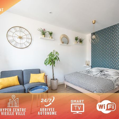 Au Nouveau Boulonnais - 4 Appartements Charmants Pour Couples, Familles Et Groupe D'Amis, Vieille Ville Et Centre Ville De Boulogne Sur Mer Bagian luar foto
