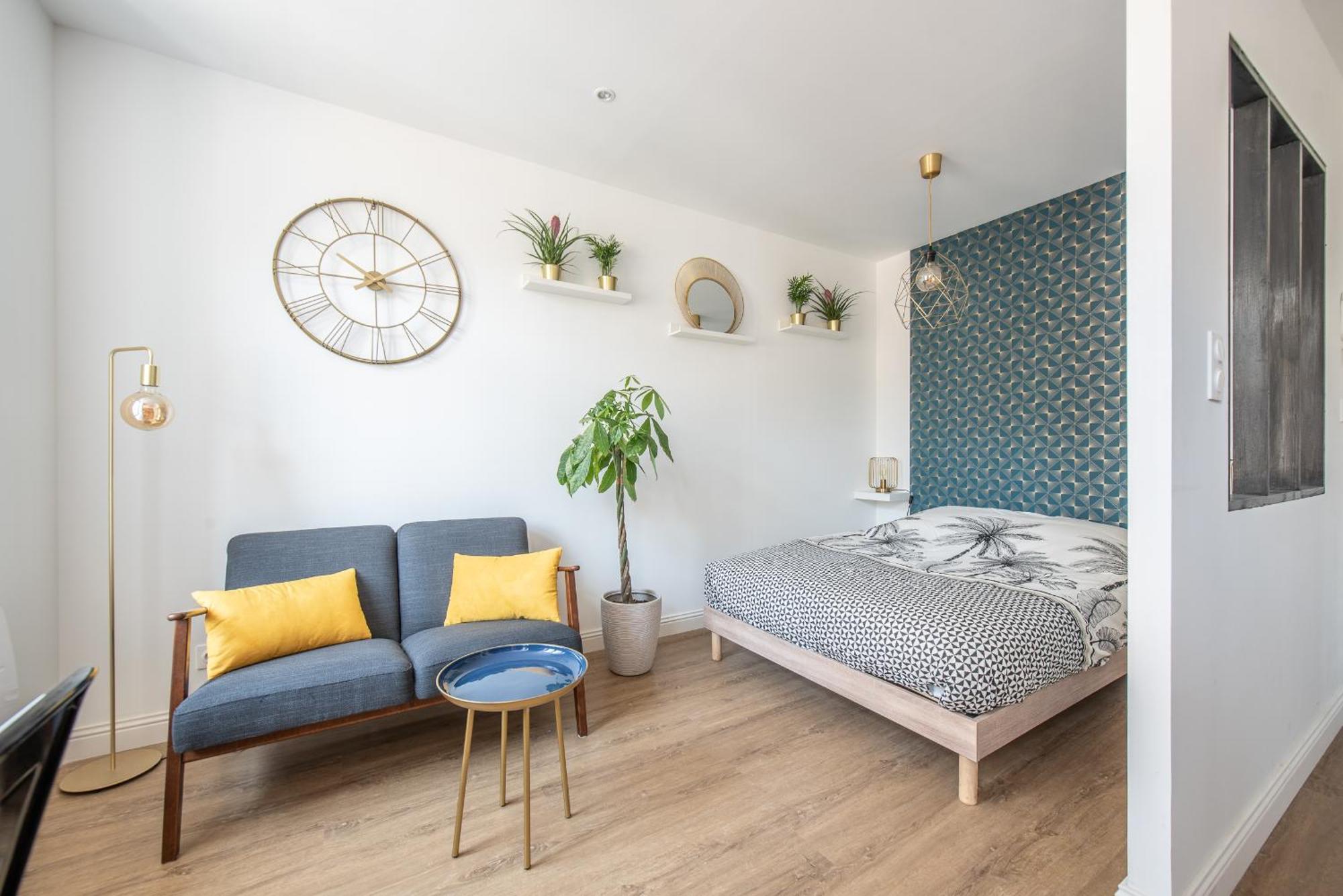Au Nouveau Boulonnais - 4 Appartements Charmants Pour Couples, Familles Et Groupe D'Amis, Vieille Ville Et Centre Ville De Boulogne Sur Mer Ruang foto
