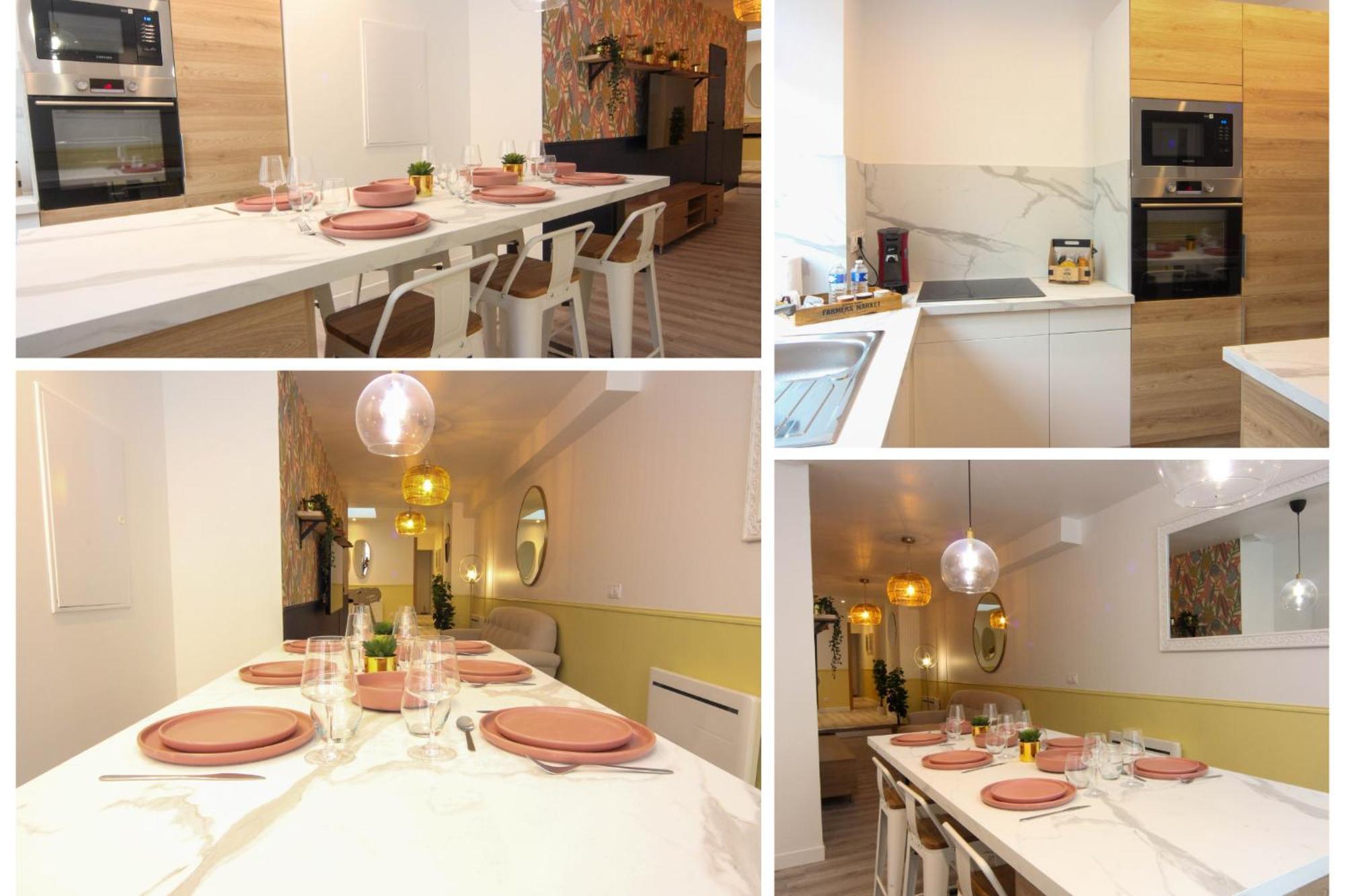 Au Nouveau Boulonnais - 4 Appartements Charmants Pour Couples, Familles Et Groupe D'Amis, Vieille Ville Et Centre Ville De Boulogne Sur Mer Bagian luar foto