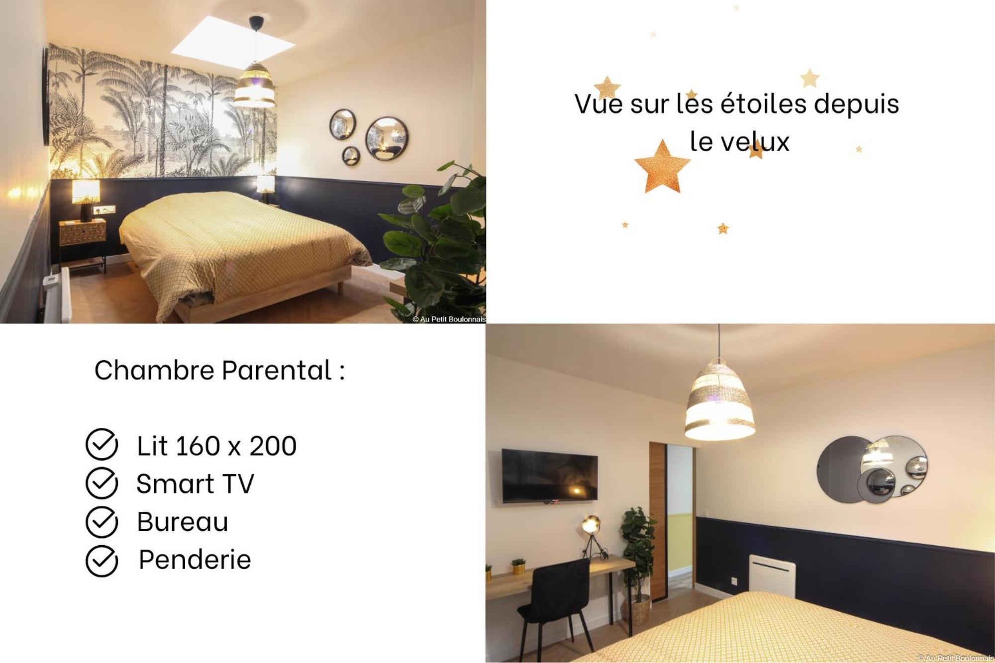 Au Nouveau Boulonnais - 4 Appartements Charmants Pour Couples, Familles Et Groupe D'Amis, Vieille Ville Et Centre Ville De Boulogne Sur Mer Bagian luar foto