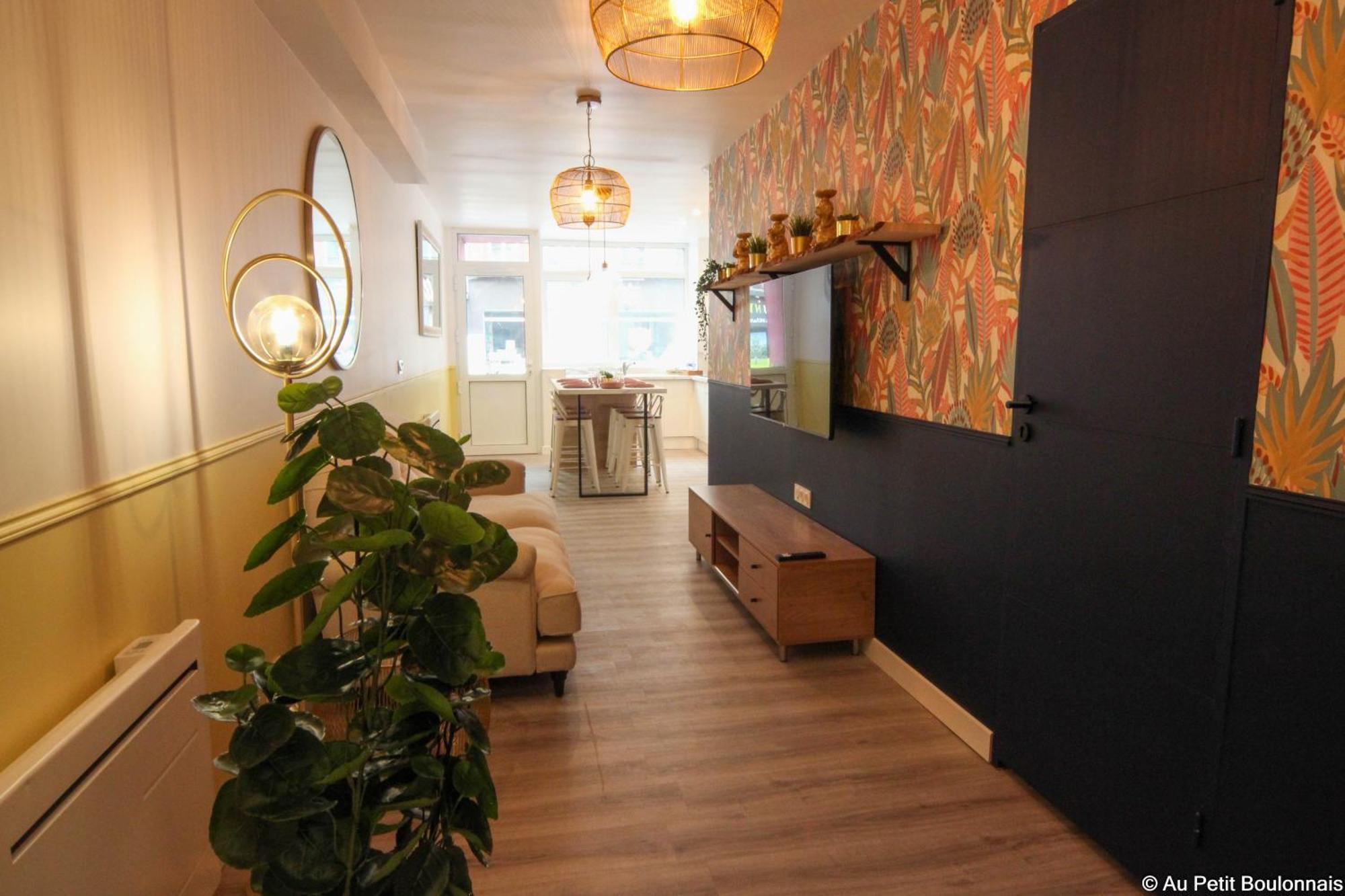 Au Nouveau Boulonnais - 4 Appartements Charmants Pour Couples, Familles Et Groupe D'Amis, Vieille Ville Et Centre Ville De Boulogne Sur Mer Bagian luar foto