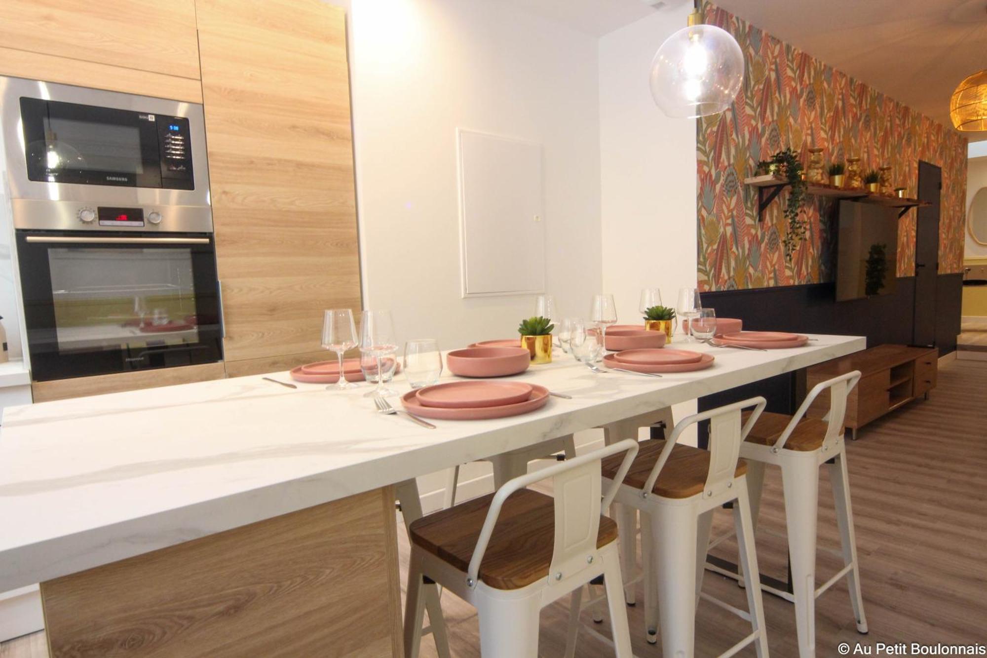 Au Nouveau Boulonnais - 4 Appartements Charmants Pour Couples, Familles Et Groupe D'Amis, Vieille Ville Et Centre Ville De Boulogne Sur Mer Bagian luar foto