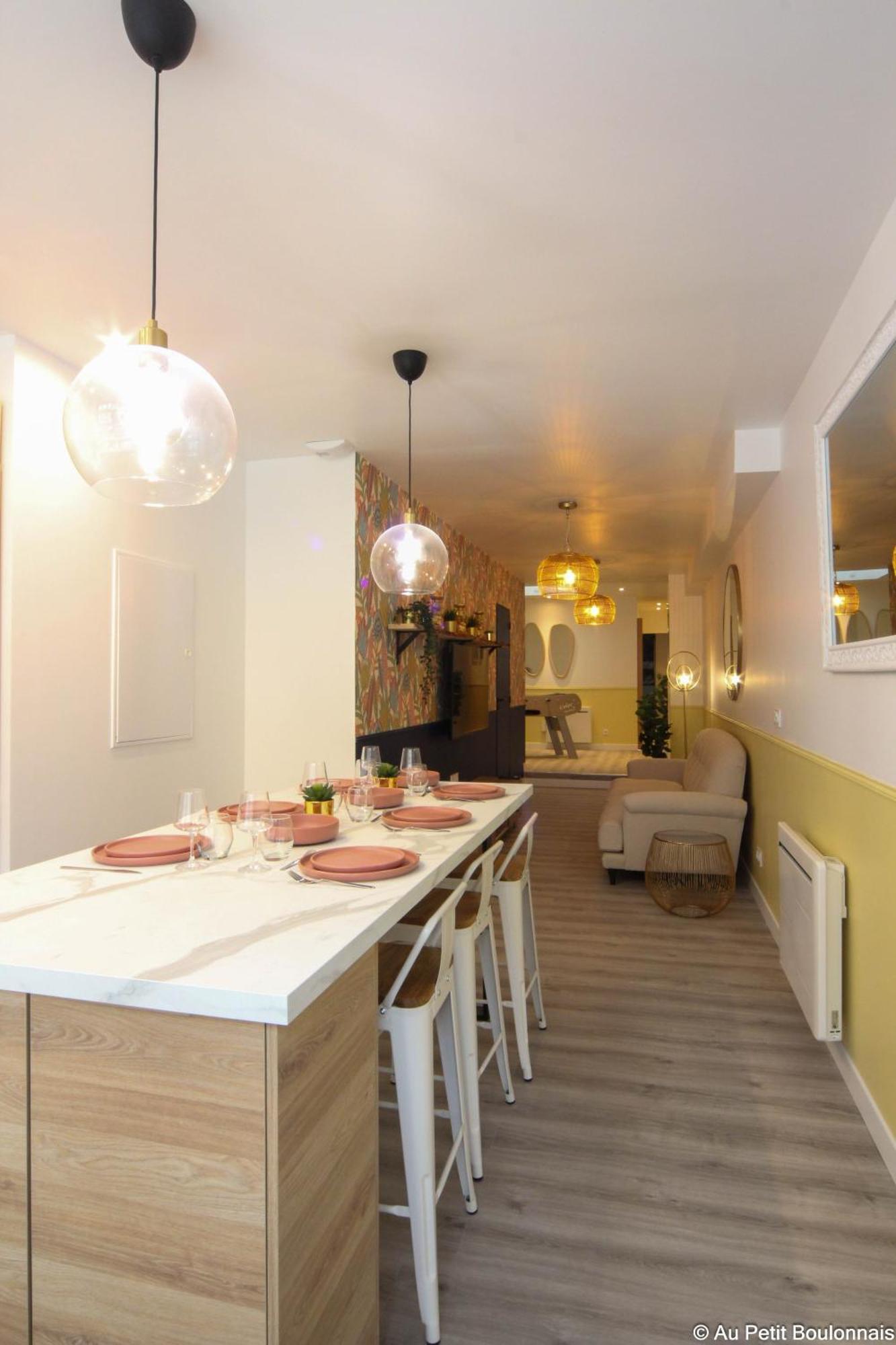 Au Nouveau Boulonnais - 4 Appartements Charmants Pour Couples, Familles Et Groupe D'Amis, Vieille Ville Et Centre Ville De Boulogne Sur Mer Bagian luar foto