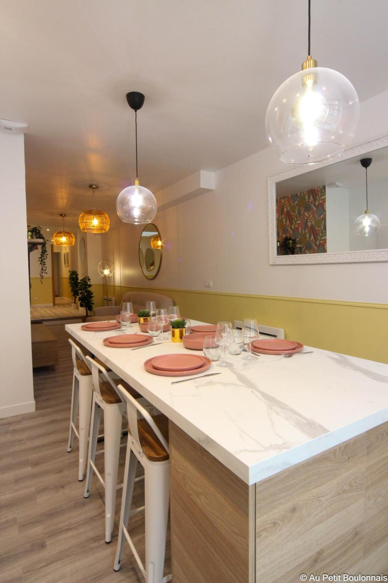 Au Nouveau Boulonnais - 4 Appartements Charmants Pour Couples, Familles Et Groupe D'Amis, Vieille Ville Et Centre Ville De Boulogne Sur Mer Bagian luar foto