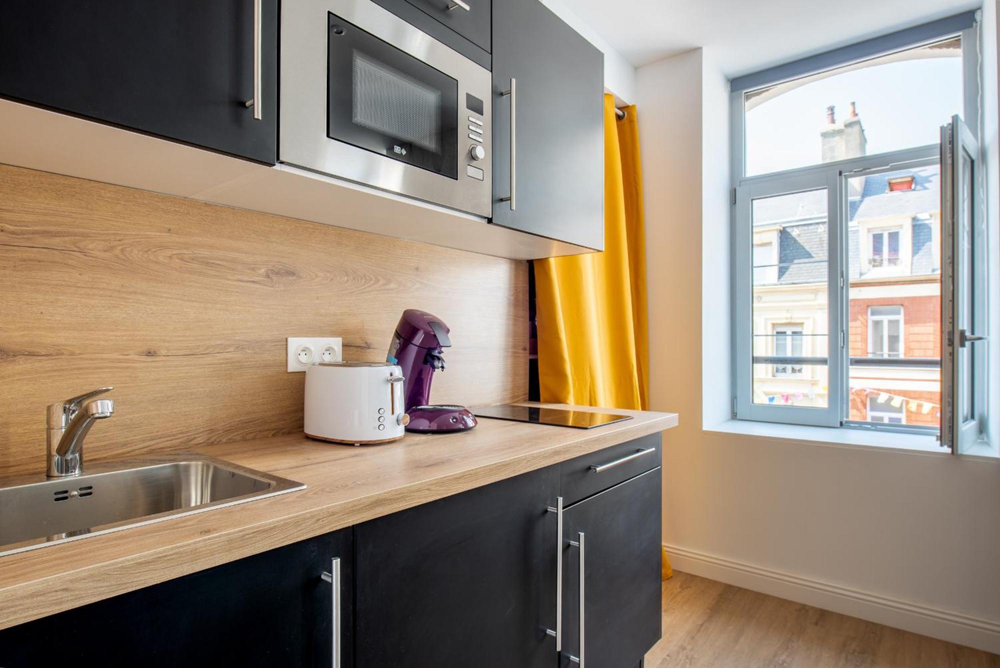 Au Nouveau Boulonnais - 4 Appartements Charmants Pour Couples, Familles Et Groupe D'Amis, Vieille Ville Et Centre Ville De Boulogne Sur Mer Bagian luar foto