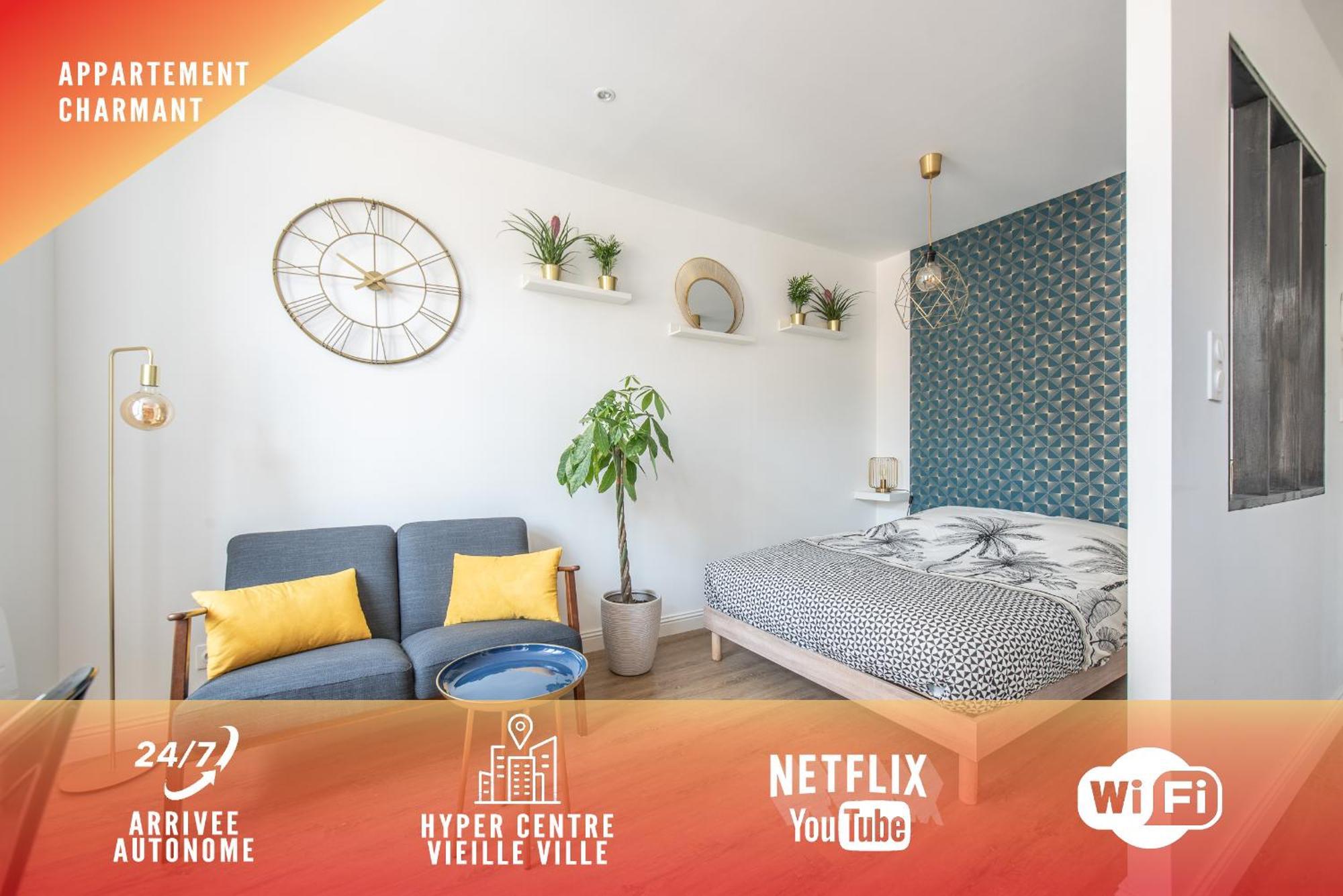 Au Nouveau Boulonnais - 4 Appartements Charmants Pour Couples, Familles Et Groupe D'Amis, Vieille Ville Et Centre Ville De Boulogne Sur Mer Bagian luar foto