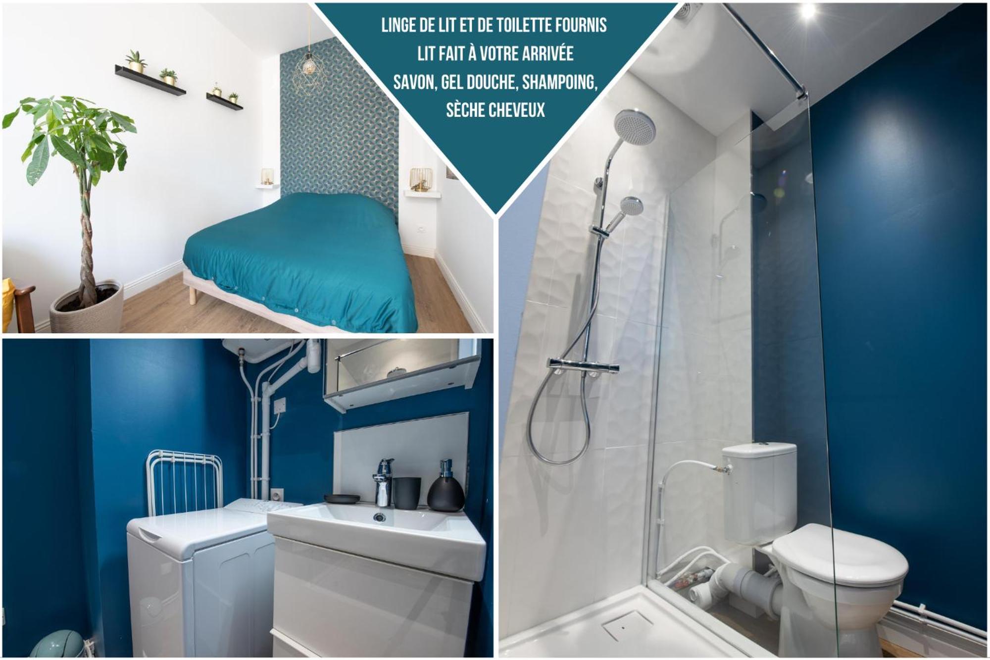 Au Nouveau Boulonnais - 4 Appartements Charmants Pour Couples, Familles Et Groupe D'Amis, Vieille Ville Et Centre Ville De Boulogne Sur Mer Bagian luar foto