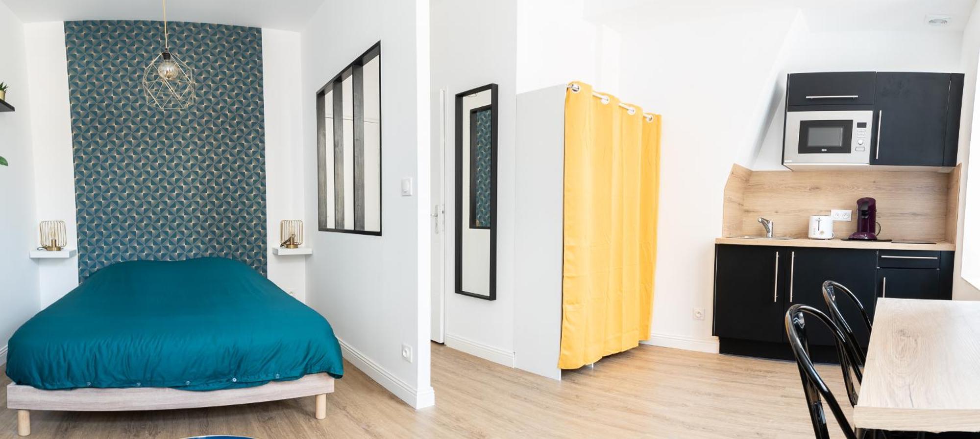 Au Nouveau Boulonnais - 4 Appartements Charmants Pour Couples, Familles Et Groupe D'Amis, Vieille Ville Et Centre Ville De Boulogne Sur Mer Bagian luar foto