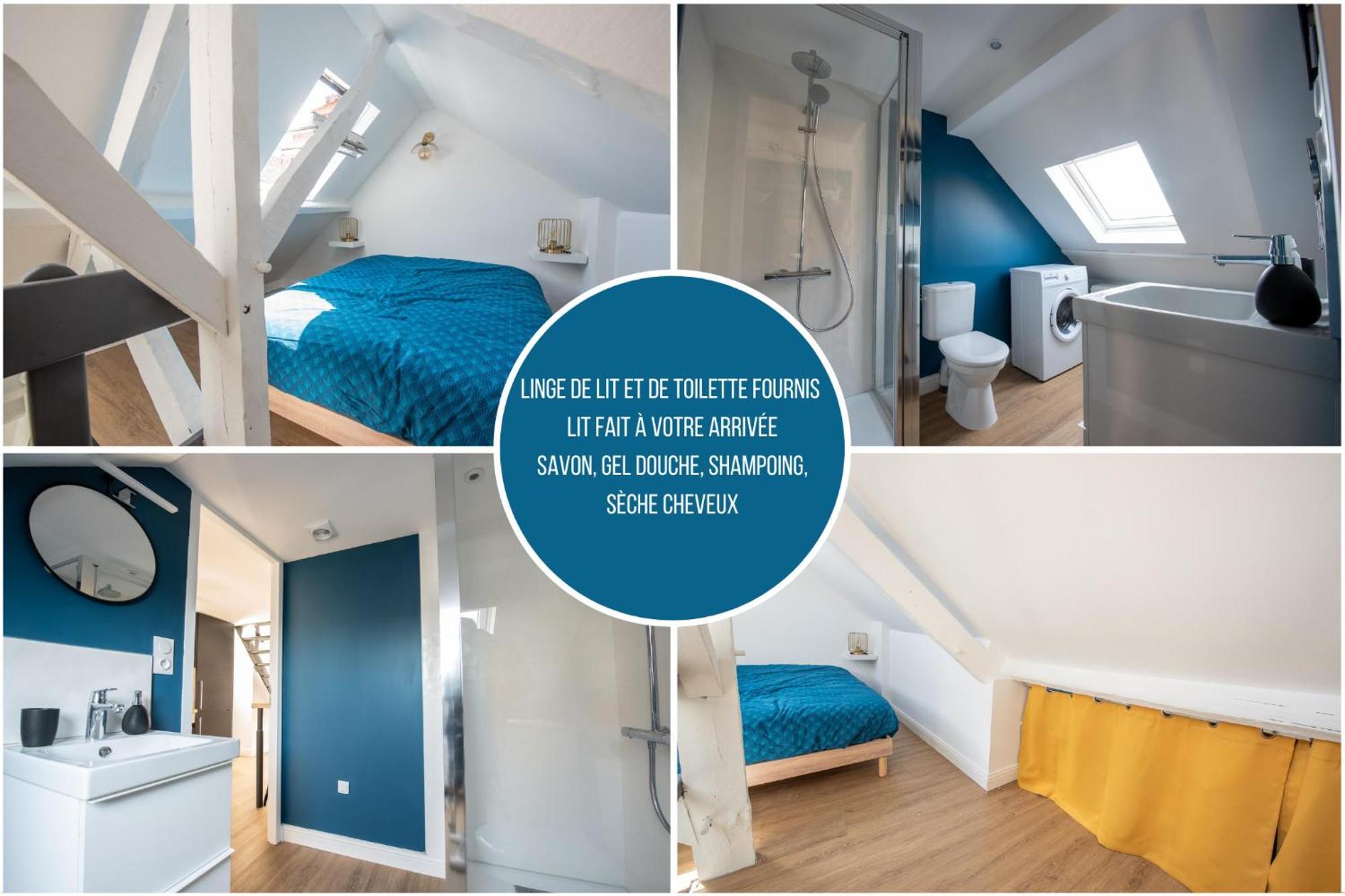 Au Nouveau Boulonnais - 4 Appartements Charmants Pour Couples, Familles Et Groupe D'Amis, Vieille Ville Et Centre Ville De Boulogne Sur Mer Bagian luar foto