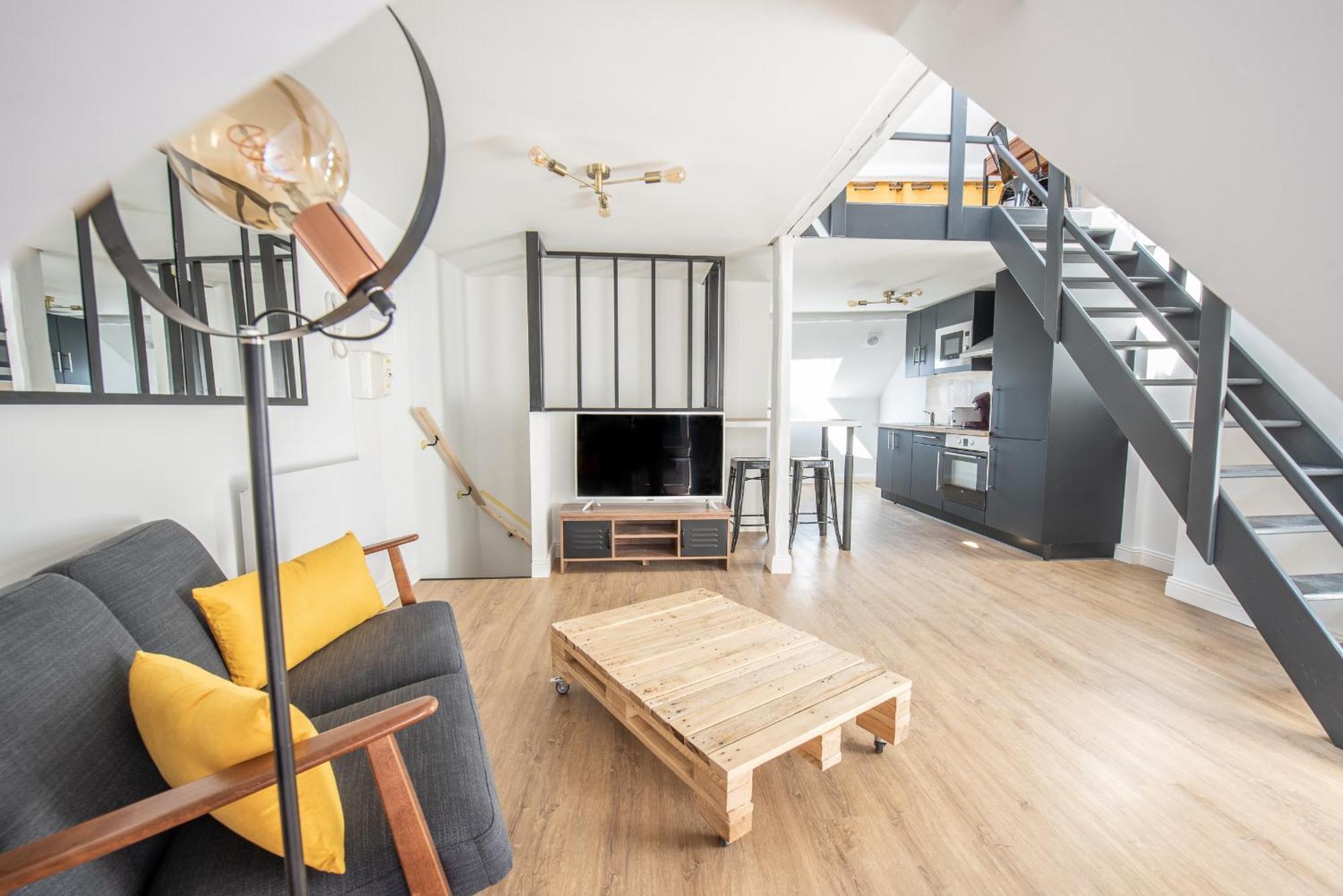 Au Nouveau Boulonnais - 4 Appartements Charmants Pour Couples, Familles Et Groupe D'Amis, Vieille Ville Et Centre Ville De Boulogne Sur Mer Bagian luar foto