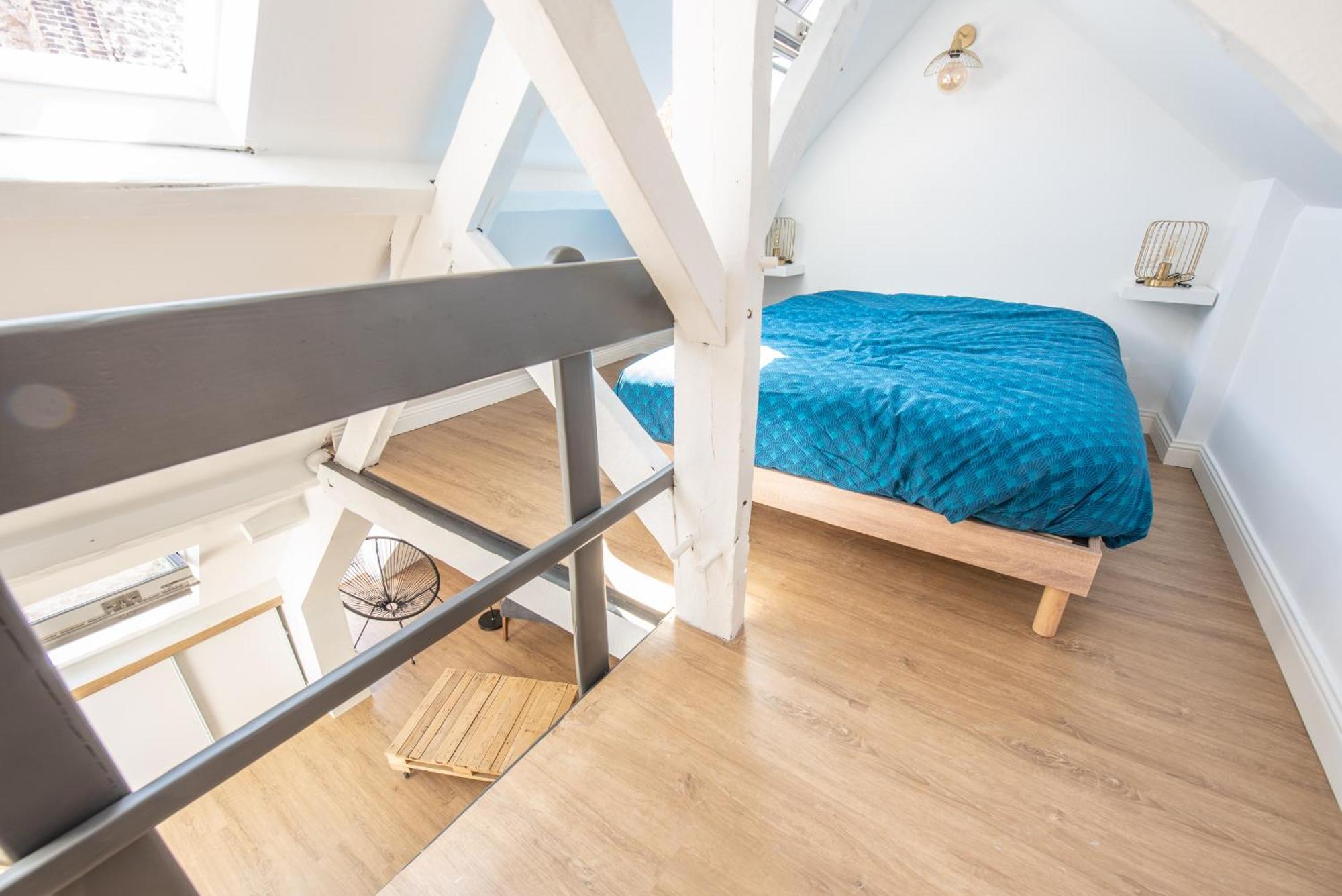 Au Nouveau Boulonnais - 4 Appartements Charmants Pour Couples, Familles Et Groupe D'Amis, Vieille Ville Et Centre Ville De Boulogne Sur Mer Bagian luar foto