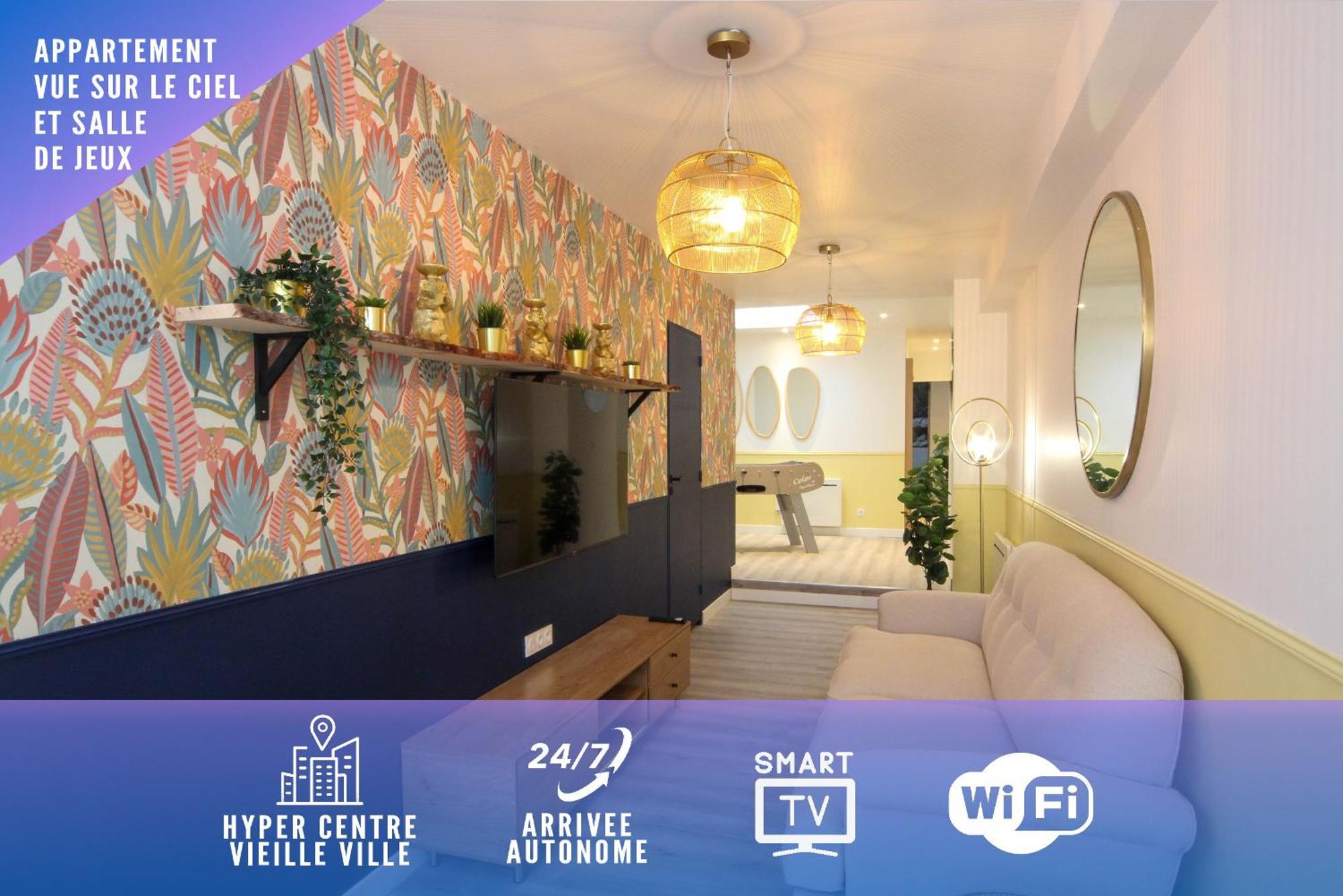 Au Nouveau Boulonnais - 4 Appartements Charmants Pour Couples, Familles Et Groupe D'Amis, Vieille Ville Et Centre Ville De Boulogne Sur Mer Bagian luar foto