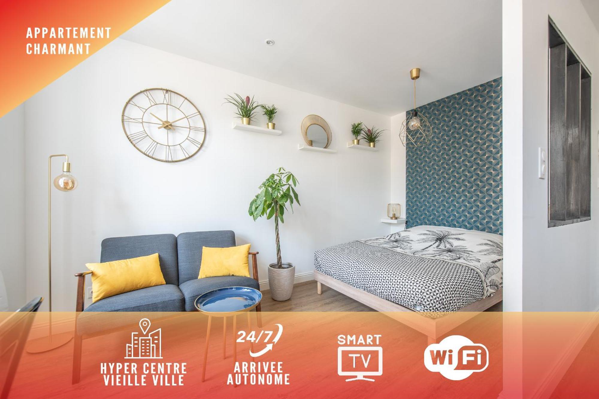 Au Nouveau Boulonnais - 4 Appartements Charmants Pour Couples, Familles Et Groupe D'Amis, Vieille Ville Et Centre Ville De Boulogne Sur Mer Bagian luar foto